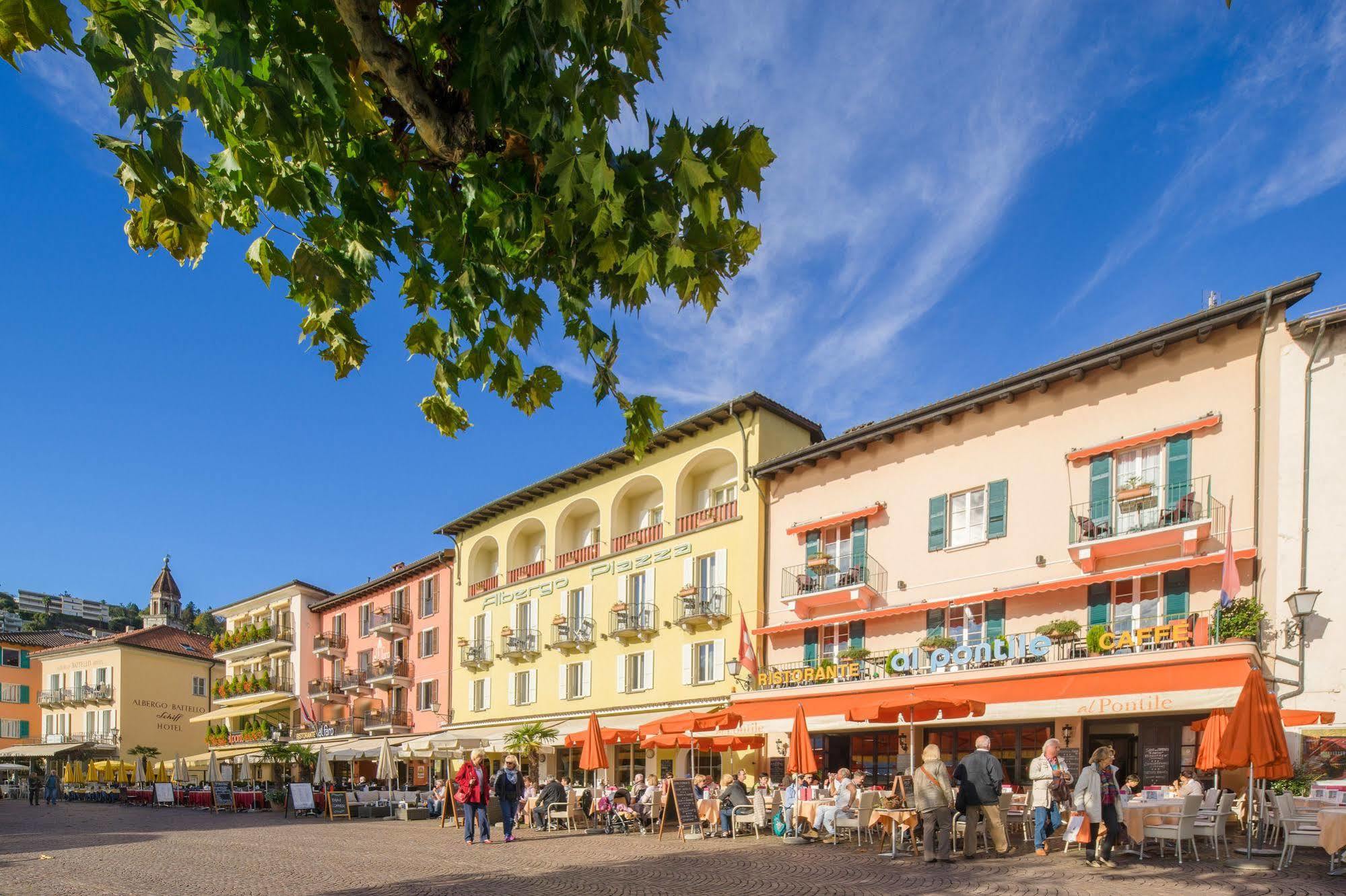 Piazza Ascona Hotel&Restaurants Esterno foto